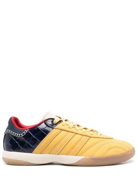 Yellow, black samba wb suede sneakers Adidas by wales bonner - unisex ADIDAS BY WALES BONNER | Sneakers | IH8407YLLW